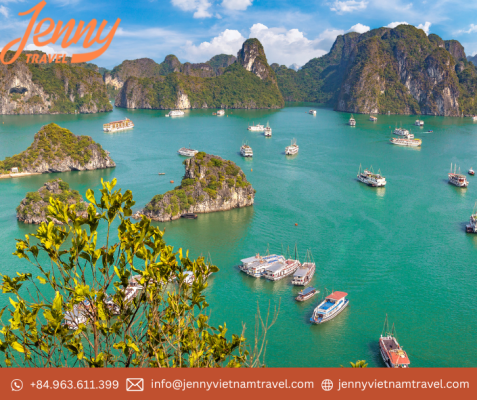VIETNAM ITINERARY 14 DAYS 13 NIGHTS IN NORTH, CENTRAL AND SOUTH LOUISA PLAN