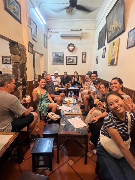 Quang Phu Cau Incense Village Hanoi Walking Street Food Tour Train Street Checkin