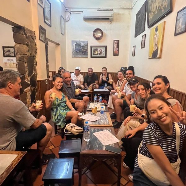 Quang Phu Cau Incense Village Hanoi Walking Street Food Tour Train Street Checkin