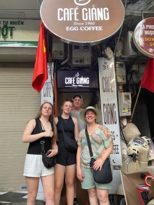 HANOI WALKING STREET FOOD TOUR AND TRAIN STREET VISIT