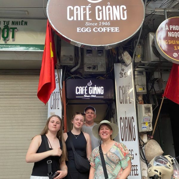 HANOI CITY – WALKING FOOD TOUR – TRAIN STREET CHECK IN