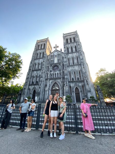 Quang Phu Cau Incense Village Hanoi Walking Street Food Tour Train Street Checkin