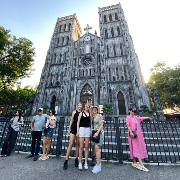 Quang Phu Cau Incense Village Hanoi Walking Street Food Tour Train Street Checkin