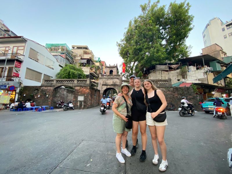 Quang Phu Cau Incense Village Hanoi Walking Street Food Tour Train Street Checkin