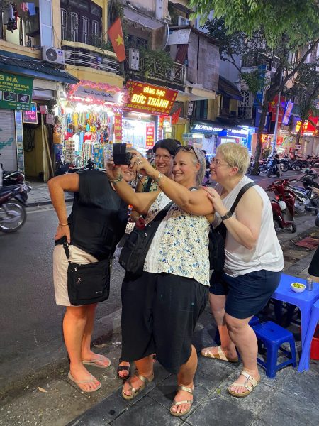 HANOI WALKING STREET FOOD TOUR AND TRAIN STREET VISIT