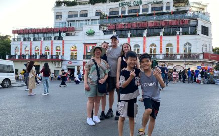 Hanoi Walking Street Food Tour With Kid Jenny Vietnam Travel1