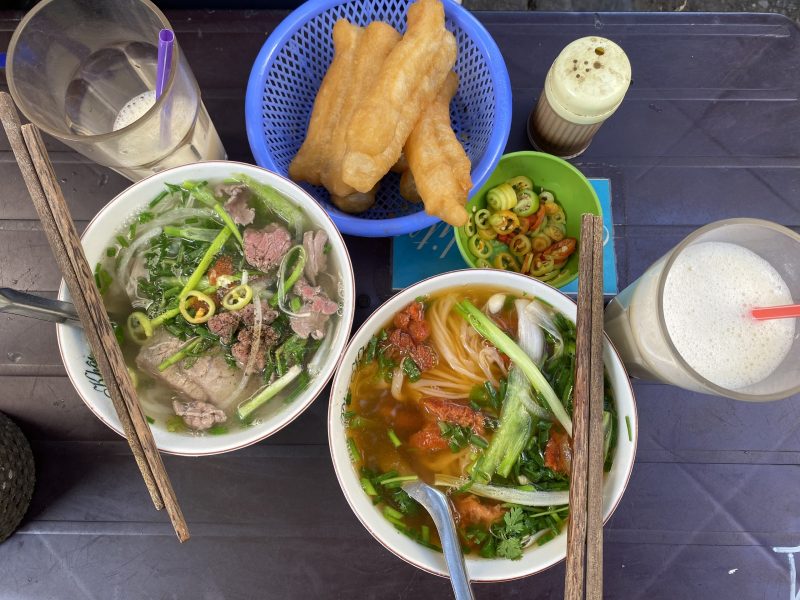 Pho Chin Welldone Beef Noodle Jenny Vietnam Travel