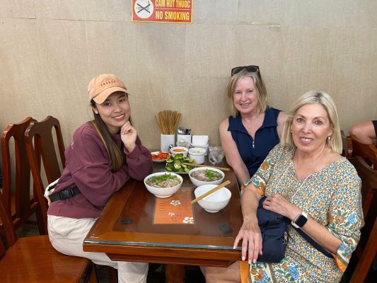 HANOI CITY – WALKING FOOD TOUR – TRAIN STREET CHECK IN