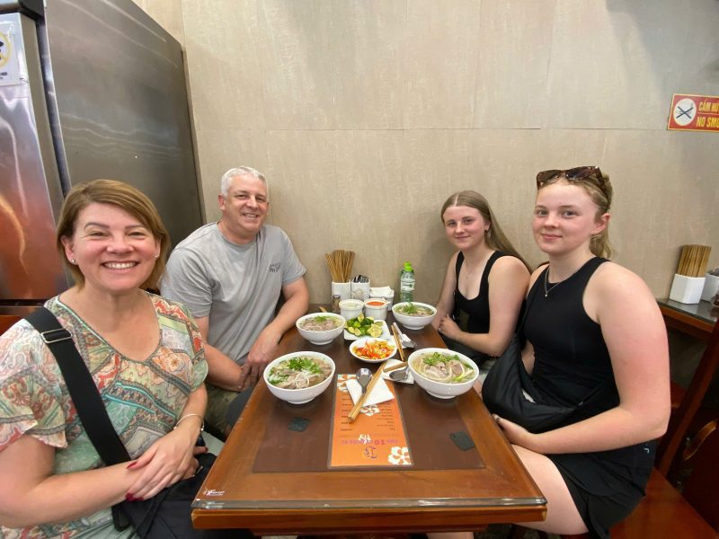 HANOI WALKING STREET FOOD TOUR AND TRAIN STREET VISIT