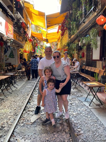 Quang Phu Cau Incense Village Hanoi Walking Street Food Tour Train Street Checkin