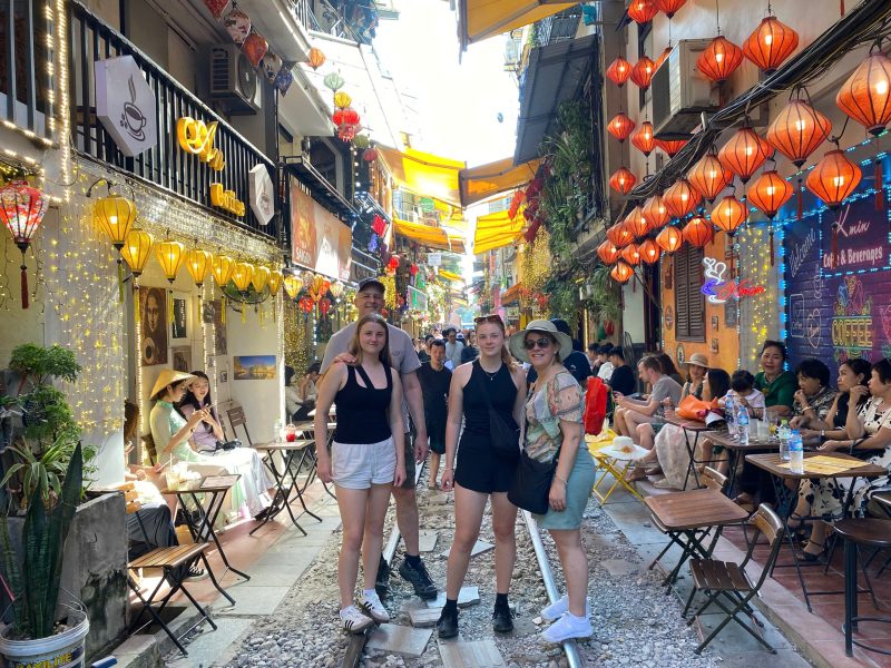 Quang Phu Cau Incense Village Hanoi Walking Street Food Tour Train Street Checkin