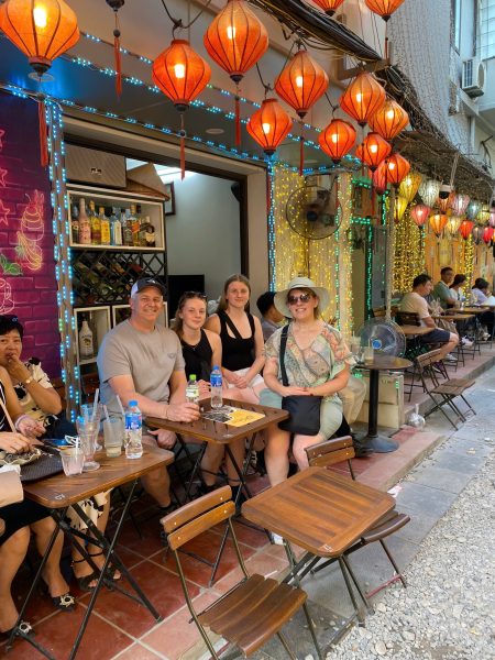 Quang Phu Cau Incense Village Hanoi Walking Street Food Tour Train Street Checkin