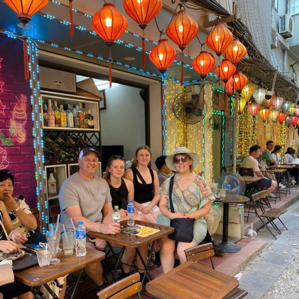 Quang Phu Cau Incense Village Hanoi Walking Street Food Tour Train Street Checkin