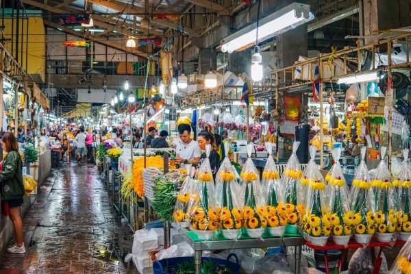 Bangkok Flower Market Jenny Vietnam Travel
