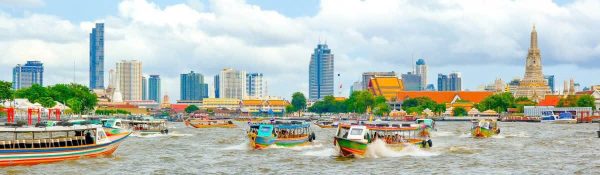 Canal Boat Trip Bangkok