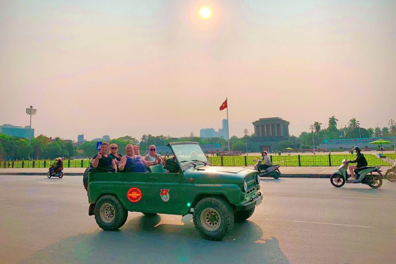 Hanoi Jeep Tour