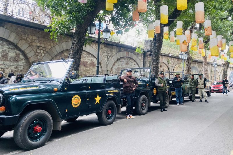 Hanoi Jeep Tour
