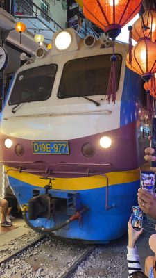Train Pass By Jenny Vietnam Travel