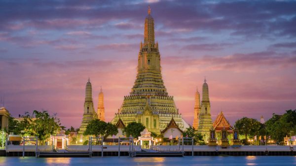 Wat Arun Bangkok Temple Of Dawn