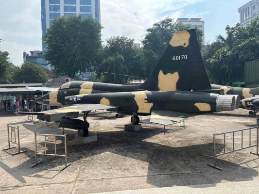 Hanna Jenny From Blog War Museum Saigon