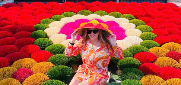 Quang Phu Cau Incense Village Hanoi Walking Street Food Tour Train Street Checkin