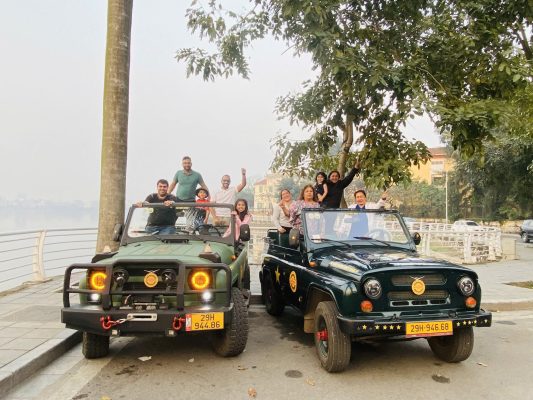 Hanoi Jeep Tour
