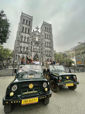 Hanoi Jeep Tour
