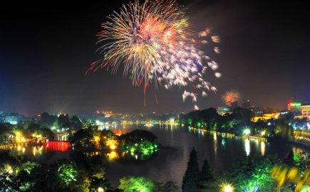 Firework Hanoi Tet Holiday Jenny Vietnam Travel