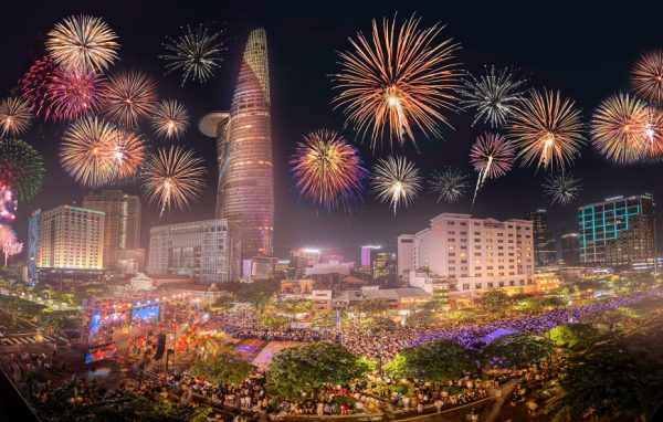 Saigon Tet Jenny Vietnam Travel