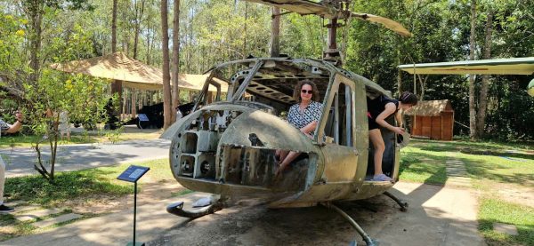 Jenny Vietnam Travel Hub Wife Cuchi 1