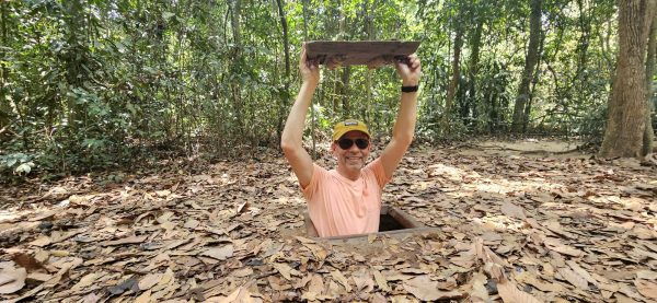 Jenny Vietnam Travel Hub Wife Cuchi Tour