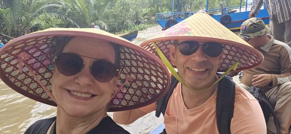 Jenny Vietnam Travel Hub Wife Mekong Tour