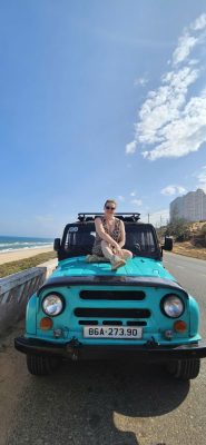 Jenny Vietnam Travel Hub Wife Muine Jeep Tour