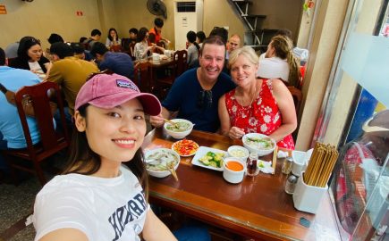 Jenny Vietnam Travel Janette Ian Food Tour Hanoi City