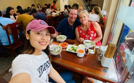 Jenny Vietnam Travel Janette Ian Food Tour Hanoi City