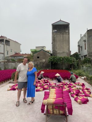 VIETNAM ITINERARY 10 DAYS 9 NIGHTS IN NORTH PART JANETTE GILLON PLAN