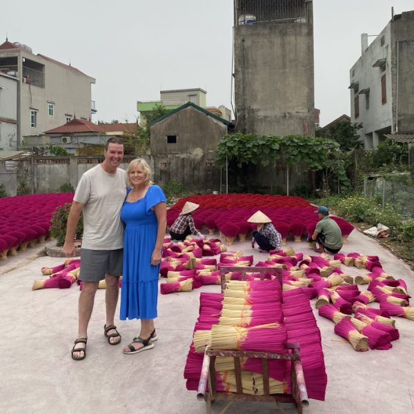 HALF-DAY INCENSE AND CONICAL HAT VILLAGE EXPERIENCE