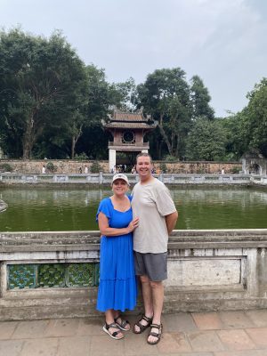 Jenny Vietnam Travel Janette Ian Van Mieu Hanoi City1