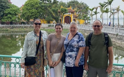 Jenny Vietnam Travel Joelene And Family Tran Quoc