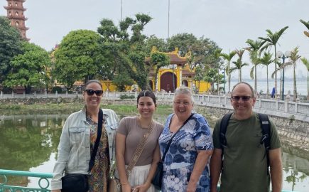 Jenny Vietnam Travel Joelene And Family Tran Quoc