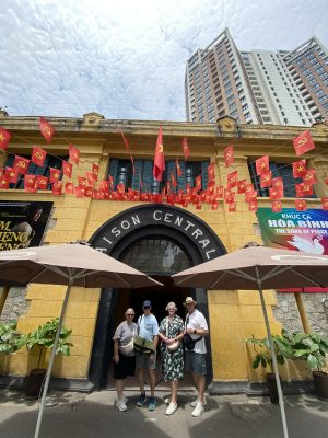 Jenny Vietnam Travel Megan City Tour Hoa Lo Prison Hanoi1