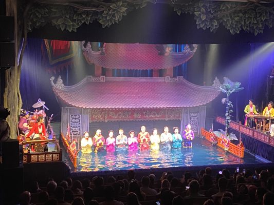 Jenny Vietnam Travel Megan City Tour Water Puppet Show1