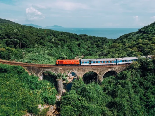 Train Vietnam Best Journey