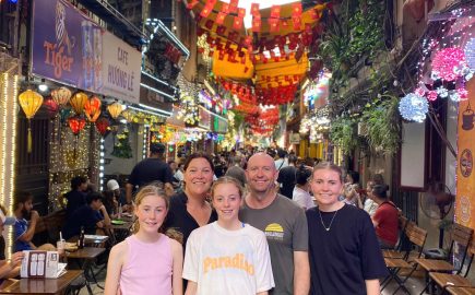 Jenny Vietnam Travel Emma And Family