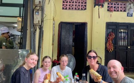 Jenny Vietnam Travel Emma And Family Banh Mi
