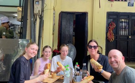 Jenny Vietnam Travel Emma And Family Banh Mi