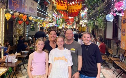 Jenny Vietnam Travel Emma And Family