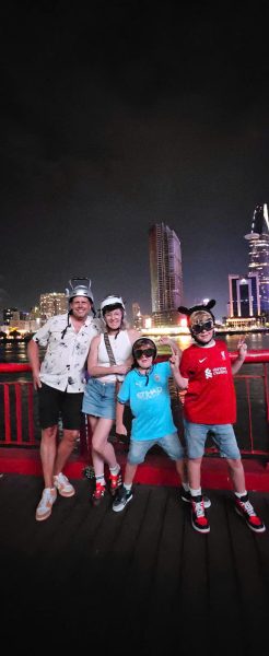 VIET NAM ITINERARY 17 DAYS 16 NIGHTS IN NORTH, CENTRAL AND SOUTH RUTH AND VAUGHAN