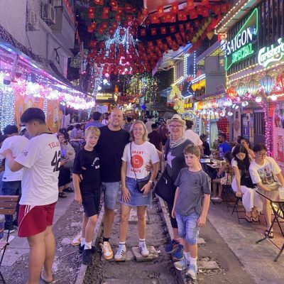 VIET NAM ITINERARY 17 DAYS 16 NIGHTS IN NORTH, CENTRAL AND SOUTH RUTH AND VAUGHAN