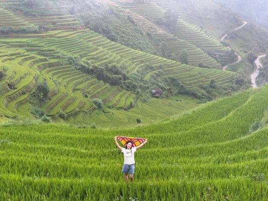Jenny Vietnam Travel Mam Xoi Hill